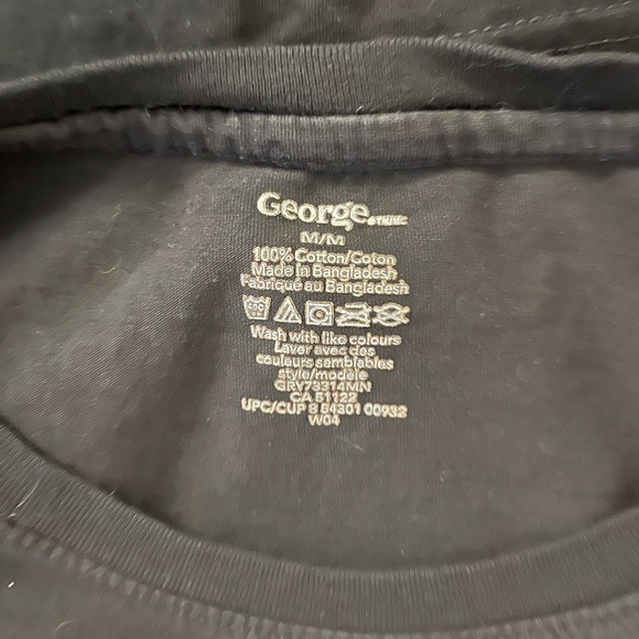 5 black T-shirts - Picture 7 of 7